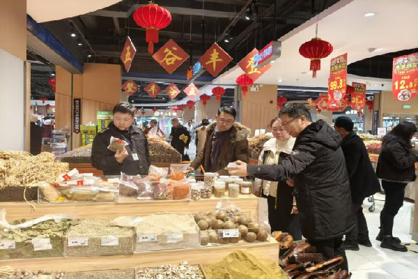 嘉禾县市场监督管理局开展节前计量专项检查，护航预包装与散装食品市场公平